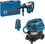 Bosch Verktygsset GBH 8-45 Dv GAS 35M GDE 68 C