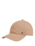 Tommy Hilfiger Panelled Baseball Cap, Safari Canvas