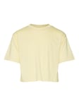 Vero Moda Girl Pastel Oversized Topp Mellow Yellow Dutch Canal