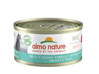 Almo Nature - HFC Jelly Truite et Thon - Nourriture Humide pour Chat Adulte: 24 boîtes de 70g