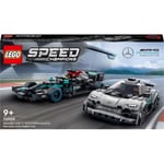 LEGO Speed Champions 76909 Mercedes-AMG F1 W12 och Project One sportbilsleksaker