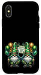 iPhone X/XS Happy St Patricks Day Gnome For Women And Men St Paddys Day Case