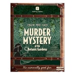 Talking Tables Murder Mystery at the Botanic Gardens Game, Puzzles, Clues, Family Games Adults, Dinner Party, Brain Teaser Puzzles Secret Santa, Christmas Ages 16+, 5-13 Players