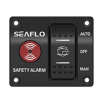 Seaflo Bryterpanel med Alarm 24V