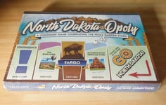 North Dakota Opoly The Peace Garden State Monopoly New Sealed Gift USA