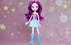 Poupée Barbie Starlight Adventure cheveux violets