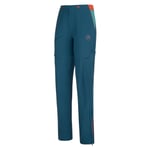 La Sportiva Rowan Zip-Off Pant - Pantalon randonnée convertible femme Storm Blue / Lagoon S