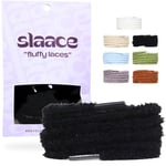 Slaace Lacets Peluche pour Chaussures 7mm - Lacet Peluche, Lacet Chaussure, Lacets Basket, Lacet Basket, Lacets En Peluche, Lacet Air Force 1