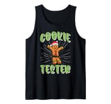 Christmas COOKIE TESTER Merry Christmas Children Tank Top