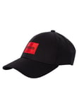 HUGOBox Logo Baseball Cap - Black/Red