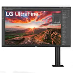 Moniteur LG 32UN880 4K Ultrafine Ergo USB-C - Noir