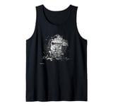 History Of The World Part 1 The Damned Art By Allan Ballard Tank Top