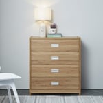 Broughton 4 Drawer Chest Storage Unit