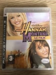 HANNA MONTANA LE FILM PS3 PLAYSTATION 3 FRANÇAIS NEUF BLISTER NEW SEALED RARE