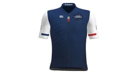 Maillot manches courtes ale allez la france 2024   bleu blanc