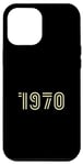 iPhone 15 Pro Max 1970 Print - Your Iconic Year Framed Case