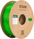 TPU-95A Filament 1.75mm,Flexible Imprimante 3D Filament TPU,Précision Dimensionnelle+/-0.05mm,1KG Bobine (2.2 LBS) Filament d'impression 3D pour Imprimante 3D,Vert Transparent