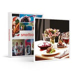 Smartbox - Coffret Cadeau Femme Homme - Menu de Chef 3 Plats à Une Bonne Table de Provence - idée Cadeau - 1 Repas de Chef entrée-Plat-Dessert pour 2 Personnes