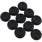 Rocker Cap Thumb Grips Cover Silikon Svart Ny Analog Controller Thumb Stick Grip Cap Cover för Xbox 360 One