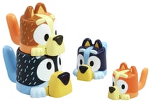 Bluey Family Bath Pourers