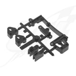 [FR] Axial Servo Mounts  SCX10 II - AX31387