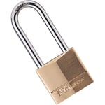 Master Lock Cadenas à clé différente Laiton solide avec 1–9/40,6 cm Wide Body, 140DLH