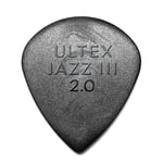 Dunlop Plekter Ultex JAZZ 2.0 427R2.0/24 Svarta