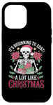 iPhone 12 Pro Max It's Beginning to Cost a Lot Like Christmas Funny Skeleton Case