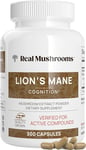 Premium Mushrooms  Lion ’ S  Mane  Capsules -  Organic  Lions  Mane  Mushroom  E