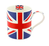 Union Jack Oxford British 350ml Mug Fine China Coffee Cup UK Flag Theme Souvenir