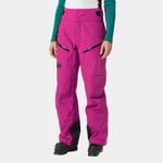 Helly Hansen Women's Sogn Shell Pants Rosa XS