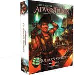 Roll Player Adventures Gulpaxs Secret Expansion -Thunderworks, Narrative Board