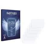 6x Savvies Film Protection Ecran pour LeapFrog Epic Film Protecteur Clair