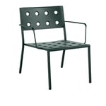 HAY - Balcony Lounge Armchair - Dark forest - Loungestoler - Ronan & Erwan Bouroullec - Grønn - Metall