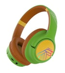 PowerLocus Casque Audio Enfant, Casque Bluetooth Enfant avec Micro, 74/85/94dB Volume Limité, 45 Heures, Hi-FI Stéréo, Casque Pliable avec Lumières LED Colorées, 2 Fonction de Partage du Casque