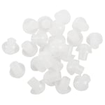 20pcs Silicone In-Ear Earbuds Mushroom Eartip Ear Bud For Radio Earpiece7675