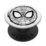 PopSockets Marvel Spider-Man Mask Sketch PopSockets PopGrip: Swappable Grip for Phones & Tablets