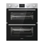 Hisense Electric Built Under Double Oven - Stainless Steel