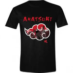 PCMerch Naruto - Akatsuki T-Shirt