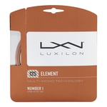 Luxilon Element Bronze Cordage En Garniture 12,2m - Bronze