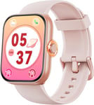 Montre Connectée Pour Femme Homme (Répondre/Passer Des Appels) Compatible Avec Iphone/Android, Alexa Intégré, 1,91"" Étanche Smartwatch Avec Fréquence Cardiaque/Sommeil/Spo2, 110+ Sports