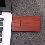 32G Wooden U Disk Portable Mini USB Flash Drive Memory Stick Computer Parts CM10