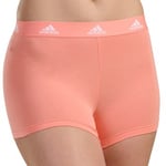 adidas Trosor Active Comfort Cotton Shortie Korall bomull X-Large Dam