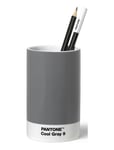 Pencil Cup Home Decoration Office Material Desk Accessories Pencil Holders Grey PANT