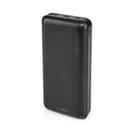 Nedis Powerbank 20000mAh, USB-A/USB-C PD 18W