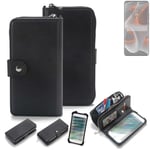 Wallet case for Motorola Edge 50 Pro cover flipstyle protecion pouch