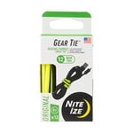 Nite Ize GTPP6-A1-R8 Lot de 12 Attaches torsadées réutilisables en Caoutchouc ProPack (15,2 cm, 12 pièces, Les Couleurs Peuvent Varier, 12 pièces