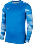 NIKE CJ6066-463 Dri-FIT Park 4 Goalkeeper JBY T-Shirt Men's Royal Blue/White/White Size L