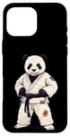 Coque pour iPhone 16 Pro Max Panda Karaté Formation-Arts Martiaux Karaté Dojo