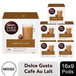 Nescafe Dolce Gusto Coffee Pods of 16 Caps, 9 Boxes